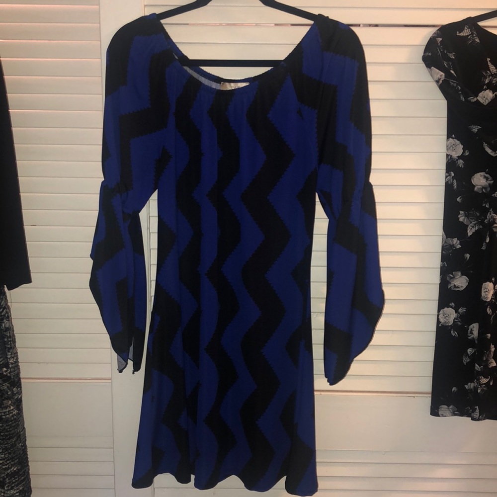 Dress or long top with leggings